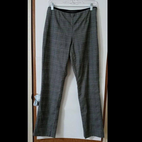 Brooks Brothers 346 Lucia plaid trousers - Picture 1 of 8